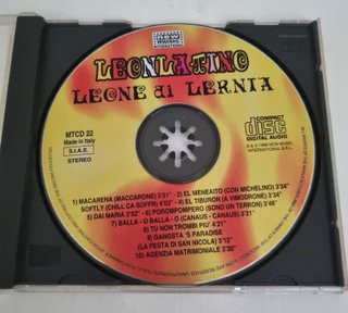 Leone Di Lernia Leonlatino CD Album