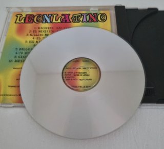 Leone Di Lernia Leonlatino CD Album