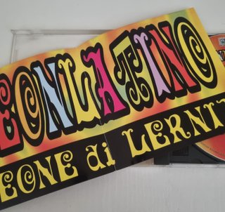 Leone Di Lernia Leonlatino CD Album