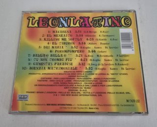 Leone Di Lernia Leonlatino CD Album