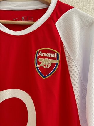 Maglia  Arsenal home 2003/2004 Henry