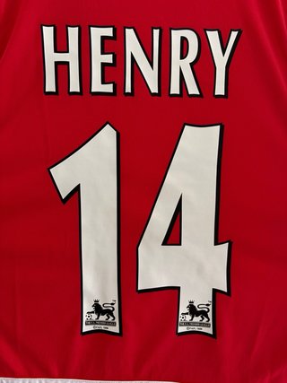 Maglia  Arsenal home 2003/2004 Henry