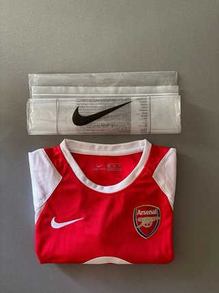 Maglia  Arsenal home 2003/2004 Henry