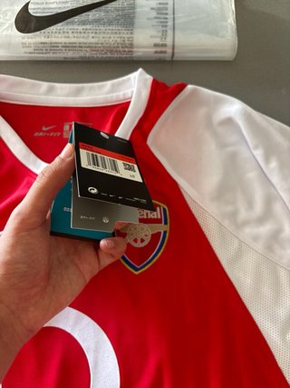 Maglia  Arsenal home 2003/2004 Henry