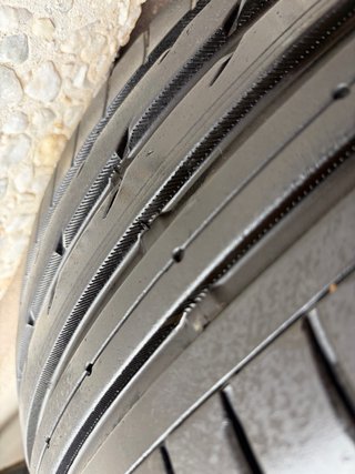 Llantas originales Audi 225/55/R16 con Neumáticos
