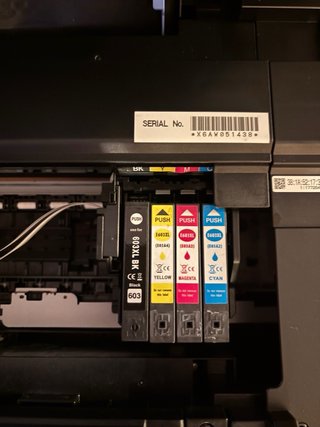 Epson WorkForce WF-2830DWF Impresora Multifunción