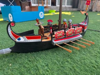 Playmobil Galera Romana Histórica