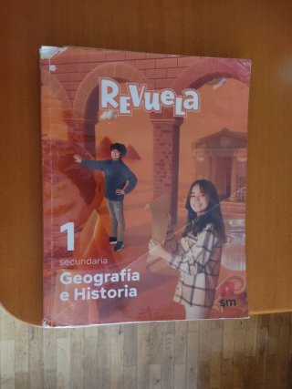 Geografía e Historia, 1 secundaria. Revuela