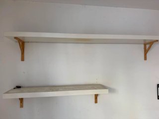 Baldas de madera