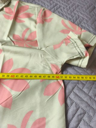 Camisa Hawaiana Pink Panther XL