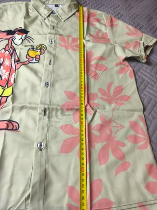 Camisa Hawaiana Pink Panther XL