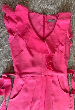 Vestito A'wear rosa shocking mini