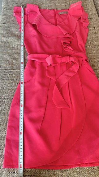Vestito A'wear rosa shocking mini