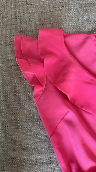 Vestito A'wear rosa shocking mini