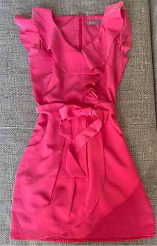 Vestito A'wear rosa shocking mini