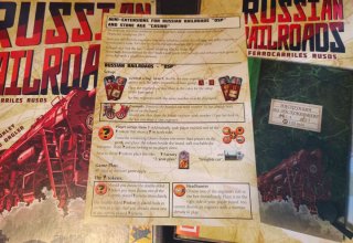 Russian Railroads y expansiones - Devir
