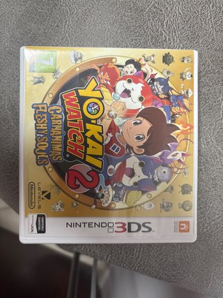 Yo-kai Watch 2 Carnanimas Fleshysouls 3DS