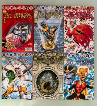 Colección cómics Thanos El abismo del Infinito