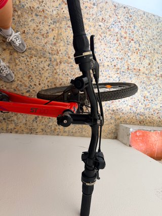 Bicicleta Rockrider Roja Poco Uso