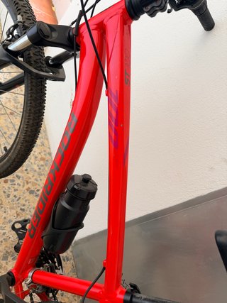 Bicicleta Rockrider Roja Poco Uso