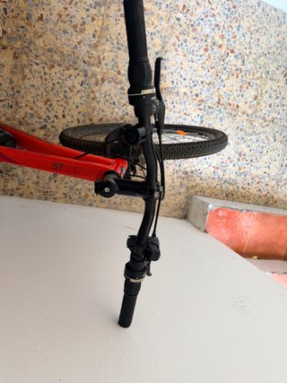 Bicicleta Rockrider Roja Poco Uso