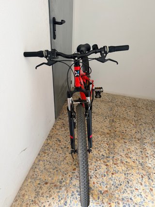 Bicicleta Rockrider Roja Poco Uso