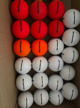 35 Bolas Golf Srixon SoftFeel Colores