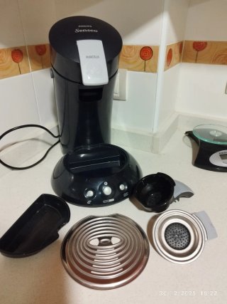 2 Cafeteras Senseo Classic Philips