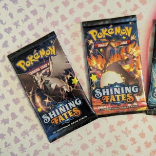 Pokémon Shining Fates Booster Packs ENG