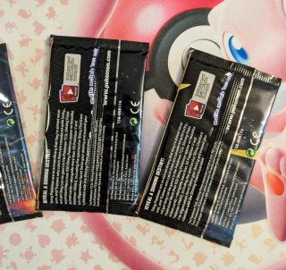 Pokémon Shining Fates Booster Packs ENG