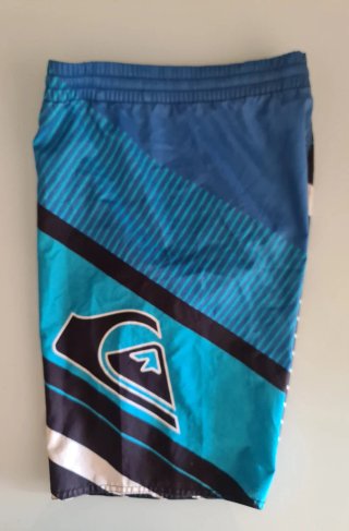 Bañador Quiksilver Azul y Negro