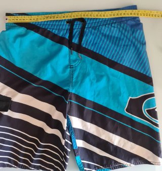 Bañador Quiksilver Azul y Negro