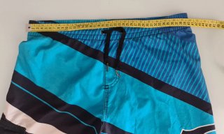 Bañador Quiksilver Azul y Negro