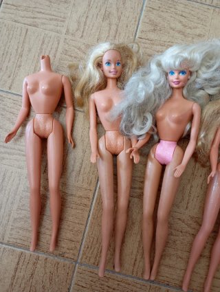 Lotto Barbie anni 90 vintage