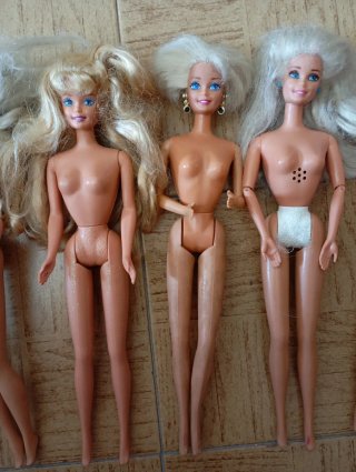 Lotto Barbie anni 90 vintage