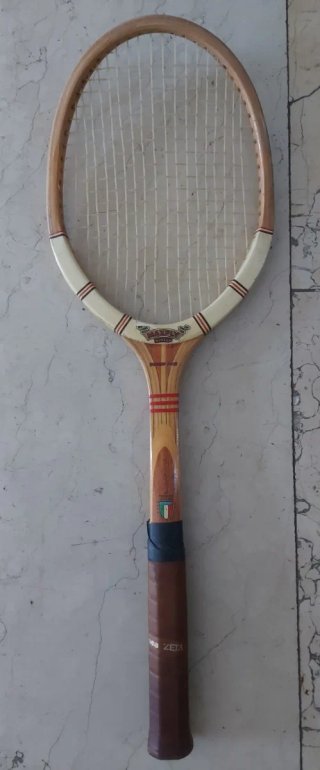 9 racchette da tennis legno fibra di carbonio, ecc