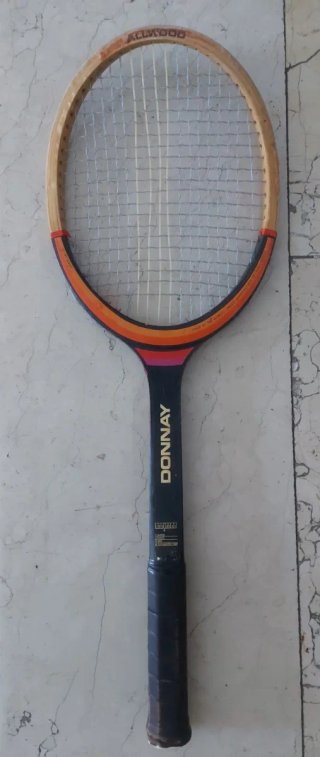 9 racchette da tennis legno fibra di carbonio, ecc