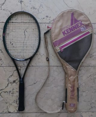 9 racchette da tennis legno fibra di carbonio, ecc