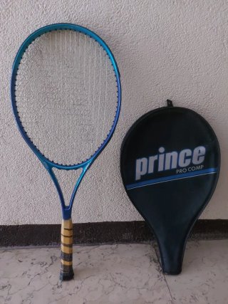 9 racchette da tennis legno fibra di carbonio, ecc