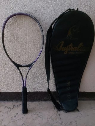 9 racchette da tennis legno fibra di carbonio, ecc