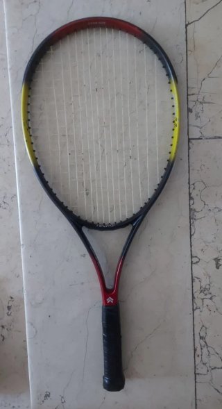 9 racchette da tennis legno fibra di carbonio, ecc