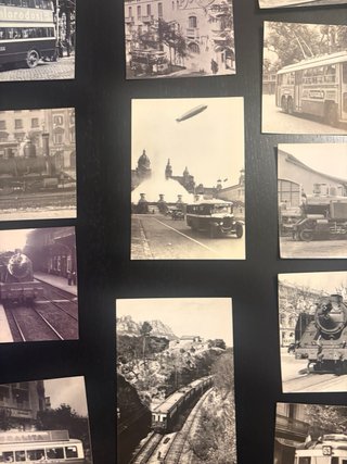Colección Postales Trenes y Estaciones