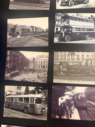 Colección Postales Trenes y Estaciones
