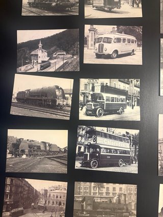 Colección Postales Trenes y Estaciones