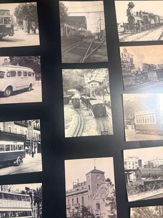 Colección Postales Trenes y Estaciones
