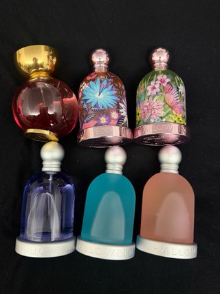 Perfumes Tous Set Dorado y Rosa