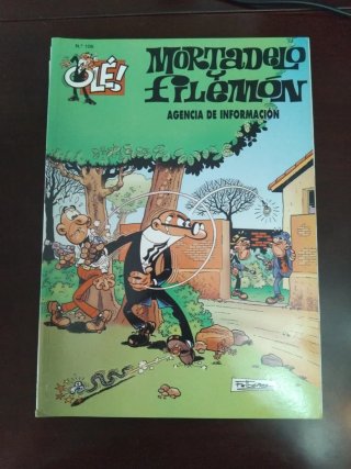 Cómics Mortadelo y Filemón