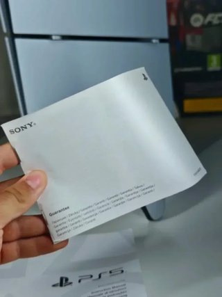 GARANTÍA Ps5 Slim
