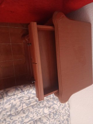 Mesitas de noche de madera