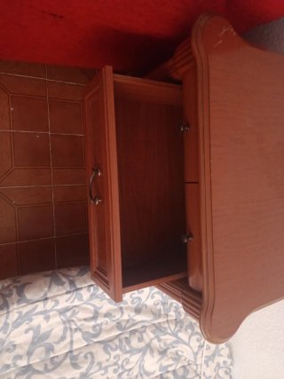 Mesitas de noche de madera